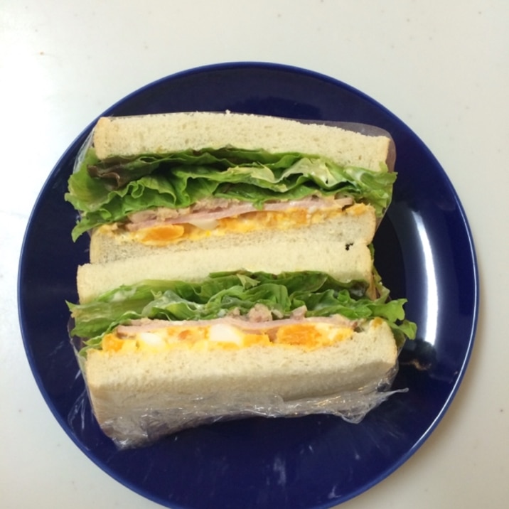 8枚切り食パンで 具だくさんサンドイッチ レシピ 作り方 By Ajisai624 楽天レシピ 8枚切り食パンで 具だくさんサンドイッチ レシピ 作り方 By Ajisai624 楽天レシピ
